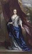Sir Godfrey Kneller Duchess of Dorset china oil painting artist